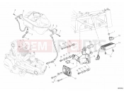 DUCATI Hypermotard 1100 EVO BATTERY » WIRING HARNESS