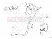 DUCATI Hypermotard 1100 EVO SP BATTERY HOLDER » WIRING HARNESS