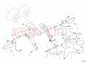 DUCATI Hypermotard 1100 EVO SP PLATE HOLDER » UNCLASSIFIED