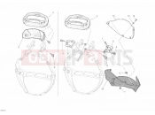 DUCATI Multistrada 1100 S METER » HANDLE BAR
