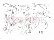 DUCATI Monster 1100 S ABS HANDLEBAR » HANDLE BAR