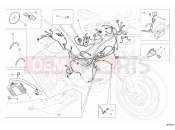 DUCATI Monster 1100 S ABS WIRING HARNESS » WIRING HARNESS