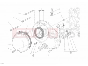DUCATI Monster 1100 S ABS CLUTCH COVER » CLUTCH