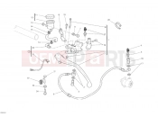 DUCATI Monster 1100 S ABS CLUTCH MASTER CYLINDER » CLUTCH
