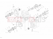 DUCATI Monster 1100 S ABS CAMSHAFT » VALVE DRIVE