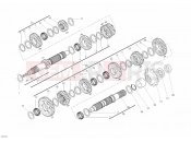 DUCATI Monster 1100 S ABS GEAR BOX » UNCLASSIFIED