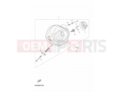 YAMAHA YN50 NEO'S (5C2J) 2011 HEADLIGHT