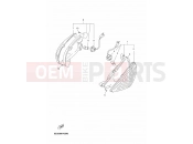 YAMAHA YN50 OVETTO (5C2H) 2011 CLIGNOTANT