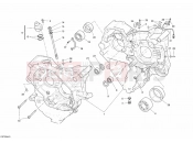 DUCATI 2010 Superbike 1198 CRANKCASE » ENGINE CASE