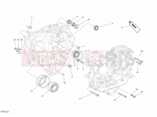 DUCATI 2010 Superbike 1198 CRANKCASE BEARINGS » ENGINE CASE