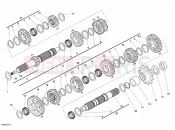 DUCATI 2010 Superbike 1198 GEAR BOX » UNCLASSIFIED
