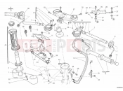 DUCATI Superbike 1198 R HANDLEBAR » HANDLE BAR