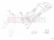 DUCATI Superbike 1198 R REAR FRAME » FRAME