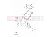 YAMAHA NEOS YN50M 2011 FRAME