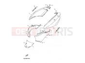 YAMAHA NEOS YN50M 2011 SIDE COVER
