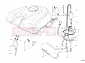 DUCATI Superbike 1198 R FUEL PUMP » TANK/SEAT