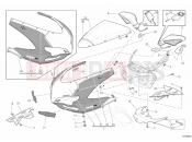 DUCATI Superbike 1198 R COWLING » PLASTICS