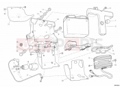 DUCATI Superbike 1198 R BATTERY » WIRING HARNESS