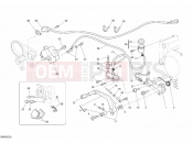 DUCATI Superbike 1198 R REAR BRAKE SYSTEM » BRAKING SYSTEM