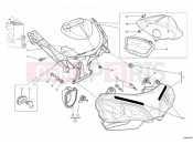 DUCATI Superbike 1198 R HEADLIGHT » LIGHTING SYSTEM