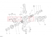 DUCATI Superbike 1198 R CRANKSHAFT » ENGINE CASE