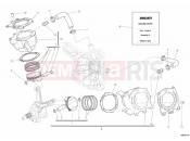 DUCATI Superbike 1198 R CYLINDER - PISTON » ENGINE CASE