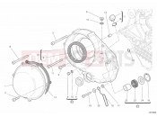 DUCATI Superbike 1198 R CLUTCH COVER, OUTER » CLUTCH