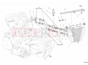 DUCATI Superbike 1198 R OIL COOLER » LUBRICATION SYSTEM