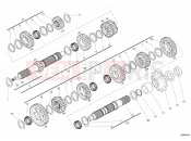 DUCATI Superbike 1198 R GEAR BOX » UNCLASSIFIED