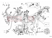 DUCATI 2010 Superbike 1198 S WIRING HARNESS » WIRING HARNESS