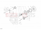 DUCATI 2010 Superbike 1198 S STARTING MOTOR » ELECTRIC STARTER