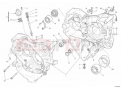 DUCATI 2010 Superbike 1198 S Corse CRANKCASE » ENGINE CASE