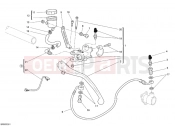 DUCATI 2010 Superbike 1198 S Corse CLUTCH MASTER CYLINDER » CLUTCH
