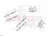 DUCATI 2010 Superbike 1198 S Corse CAMSHAFT » VALVE DRIVE