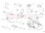 DUCATI 2010 Multistrada 1200 WORKSHOP SERVICE TOOLS, FRAME » FRAME
