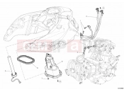 DUCATI 2010 Multistrada 1200 FUEL PUMP » TANK/SEAT