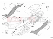 DUCATI 2010 Multistrada 1200 SEAT » TANK/SEAT