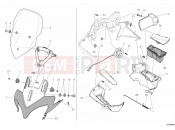 DUCATI Multistrada 1200 ABS COWLING » PLASTICS