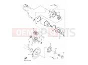 YAMAHA XVS1300A (11C5) 2011 STARTER