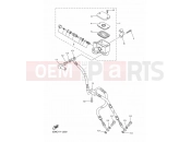 YAMAHA XVS1300A (11C5) 2011 FRONT MASTER CYLINDER