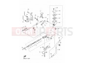 YAMAHA XVS1300A (11C5) 2011 REAR MASTER CYLINDER