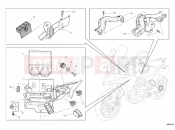 DUCATI Multistrada 1200 S ABS ENGINE CONTROL UNIT » HANDLE BAR