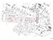 DUCATI Multistrada 1200 S ABS FRAME » FRAME