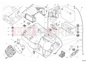 DUCATI Multistrada 1200 S ABS BATTERY HOLDER » WIRING HARNESS