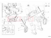 DUCATI Multistrada 1200 S ABS FRONT BRAKE SYSTEM » BRAKING SYSTEM
