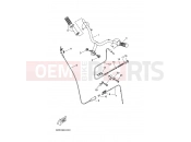 YAMAHA CW50 BW'S 50 (5WWH) 2010 STEERING HANDLE & CABLE