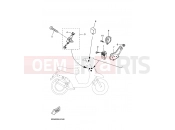 YAMAHA CW50 BW'S 50 (5WWH) 2010 ELECTRICAL 1