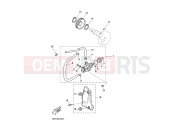 YAMAHA YQ50 NITRO (3C6Y) 2010 OIL PUMP