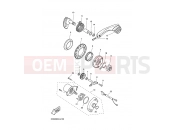 YAMAHA YQ50 NITRO (3C6Y) 2010 STARTER