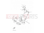 YAMAHA YQ50 NITRO (3C6Y) 2010 FRAME